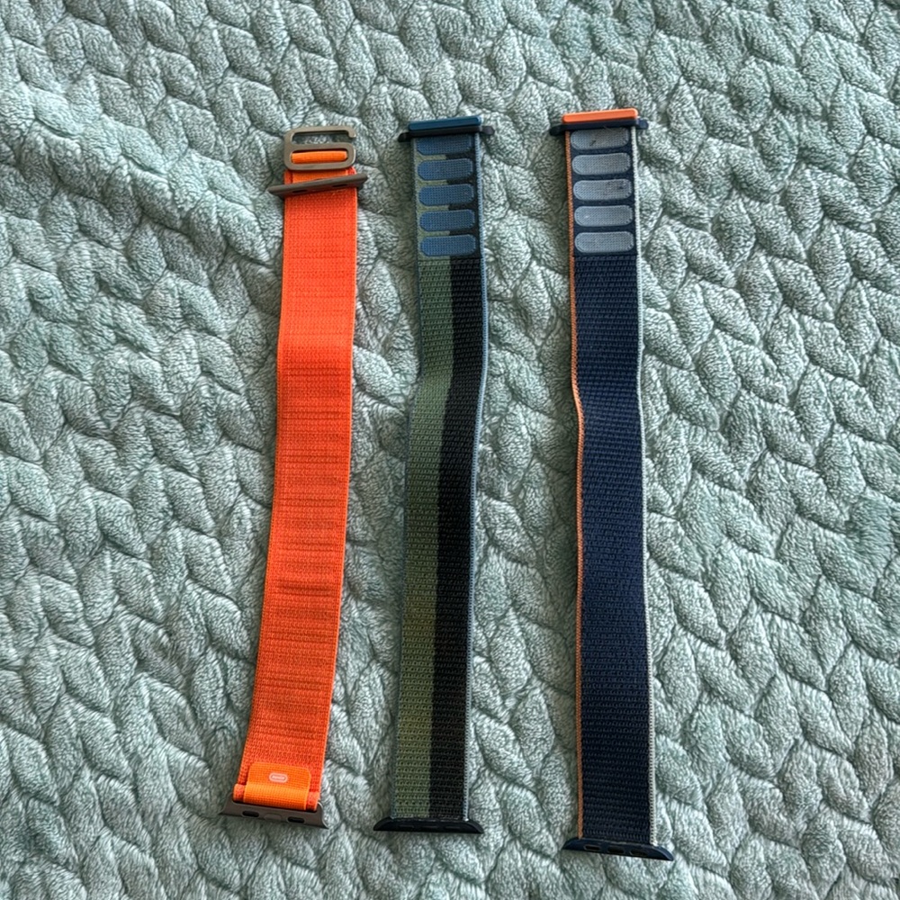 Apple Watch bands for 44mm.
